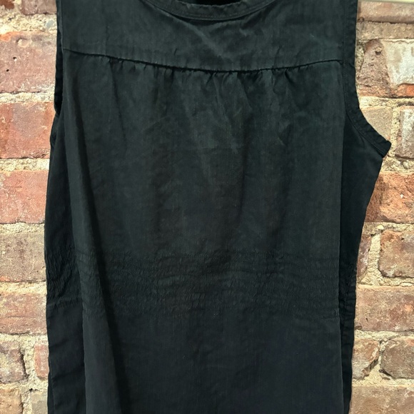 Theory Linen Mini Shift Dress - Picture 7 of 8